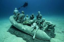 Lanzarote Scuba Diving Holiday - Costa Teguise. The Atlantic Museum. 